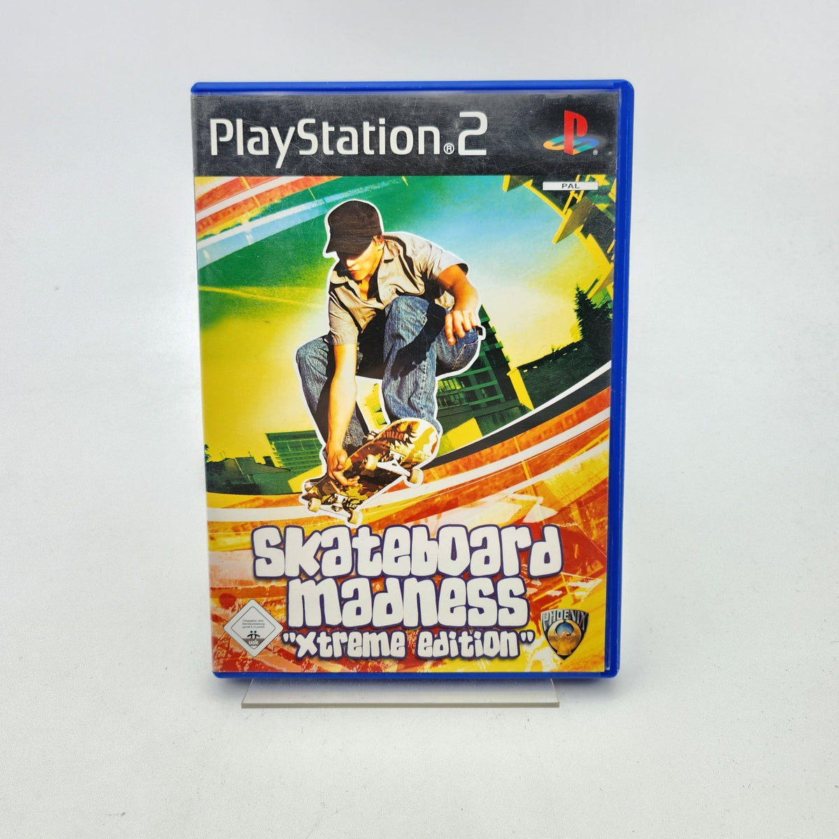 SKATEBOARD MADNESS XTREME EDITION - PLAYSTATION 2 - Strike Games