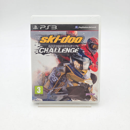 SKI-DOO SNOWMOBILE CHALLENGE - PLAYSTATION 3 - Strike Games