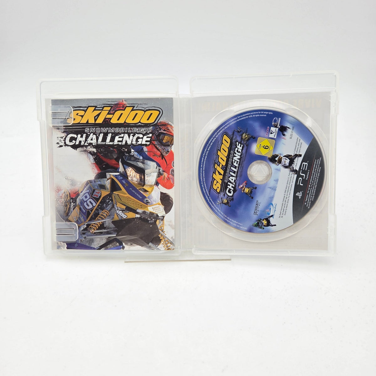 SKI-DOO SNOWMOBILE CHALLENGE - PLAYSTATION 3 - Strike Games
