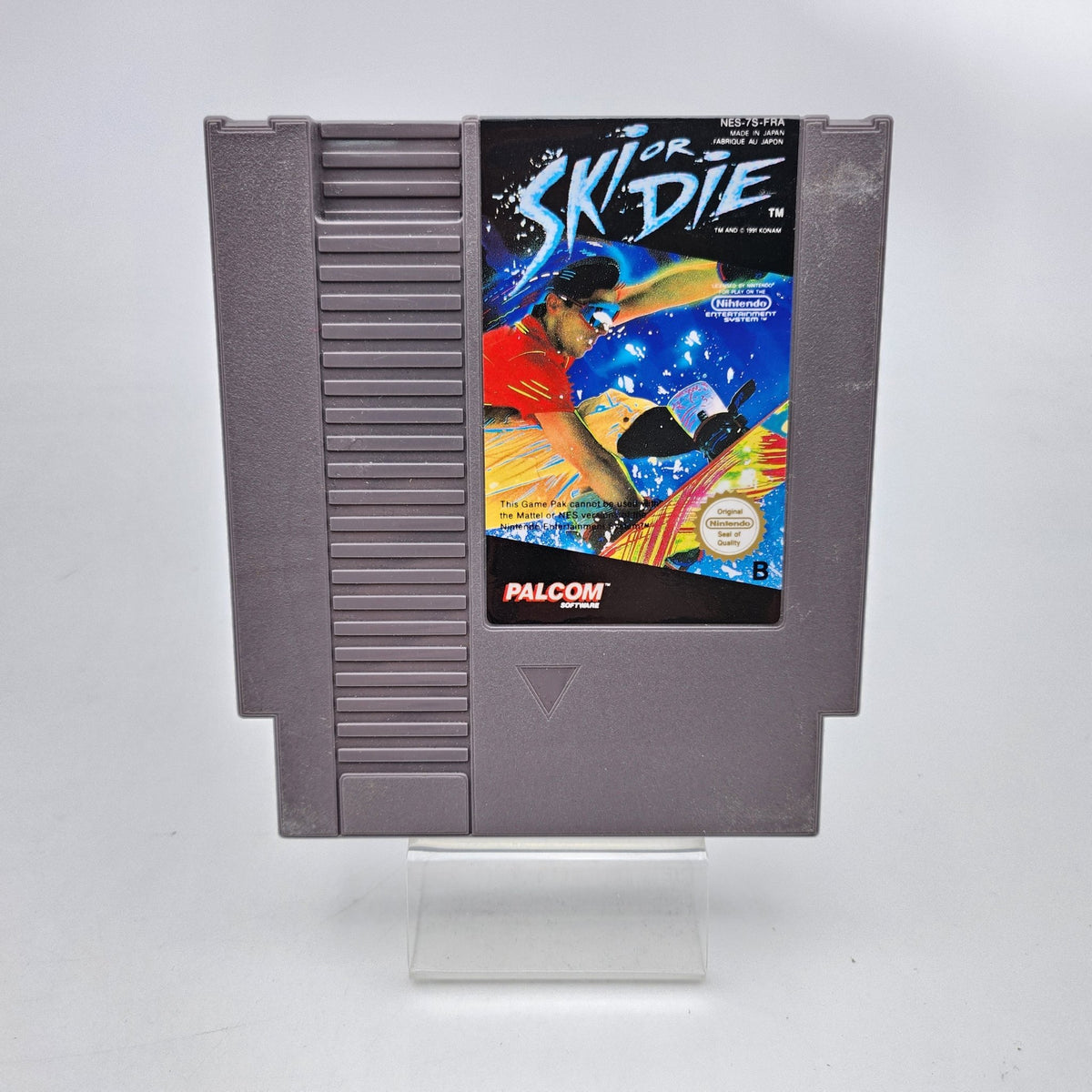 SKI OR DIE - NINTENDO ENTERTAINMENT SYSTEM - Strike Games
