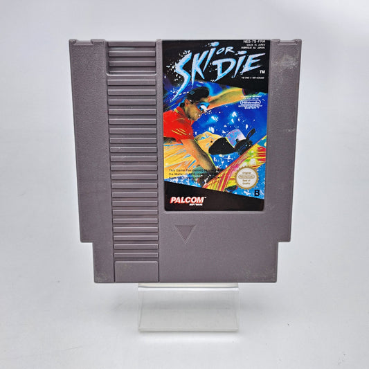 SKI OR DIE - NINTENDO ENTERTAINMENT SYSTEM - Strike Games