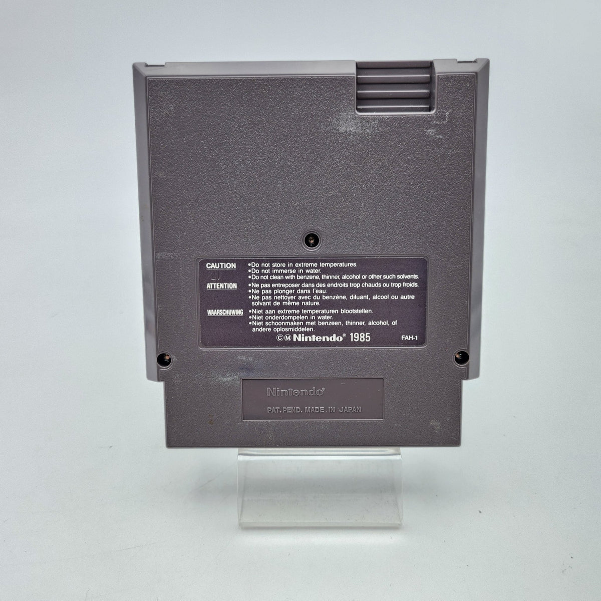 SKI OR DIE - NINTENDO ENTERTAINMENT SYSTEM - Strike Games