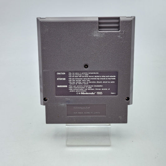 SKI OR DIE - NINTENDO ENTERTAINMENT SYSTEM - Strike Games