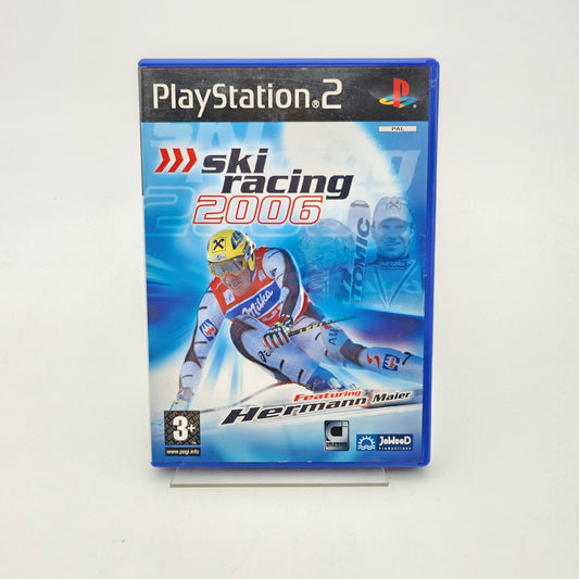 SKI RACING 2006 - PLAYSTATION 2 - Strike Games
