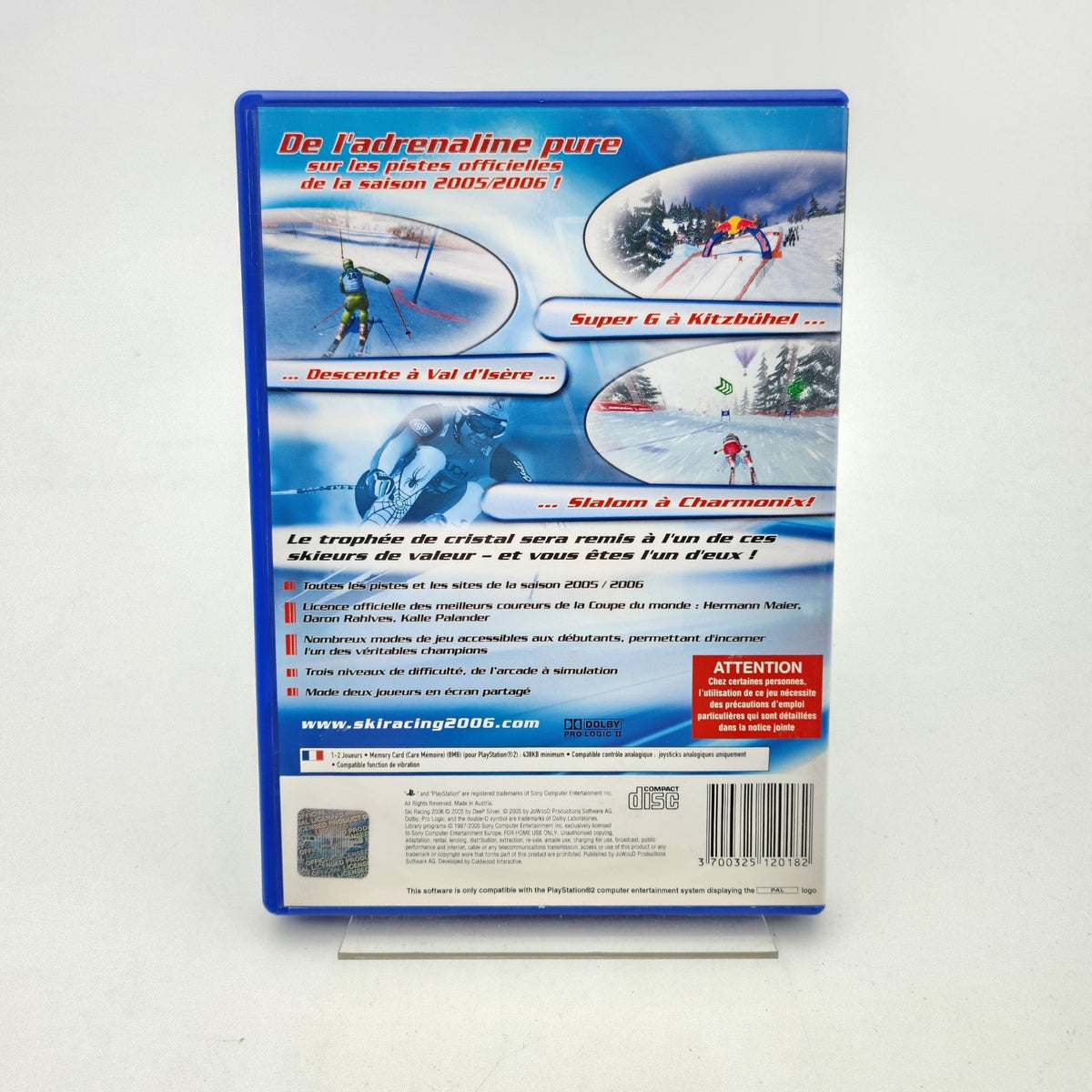 SKI RACING 2006 - PLAYSTATION 2 - Strike Games