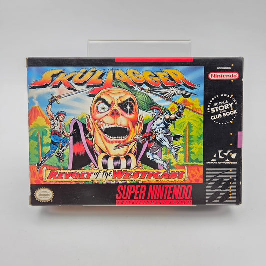 SkulJagger - Super Nintendo - Strike Games
