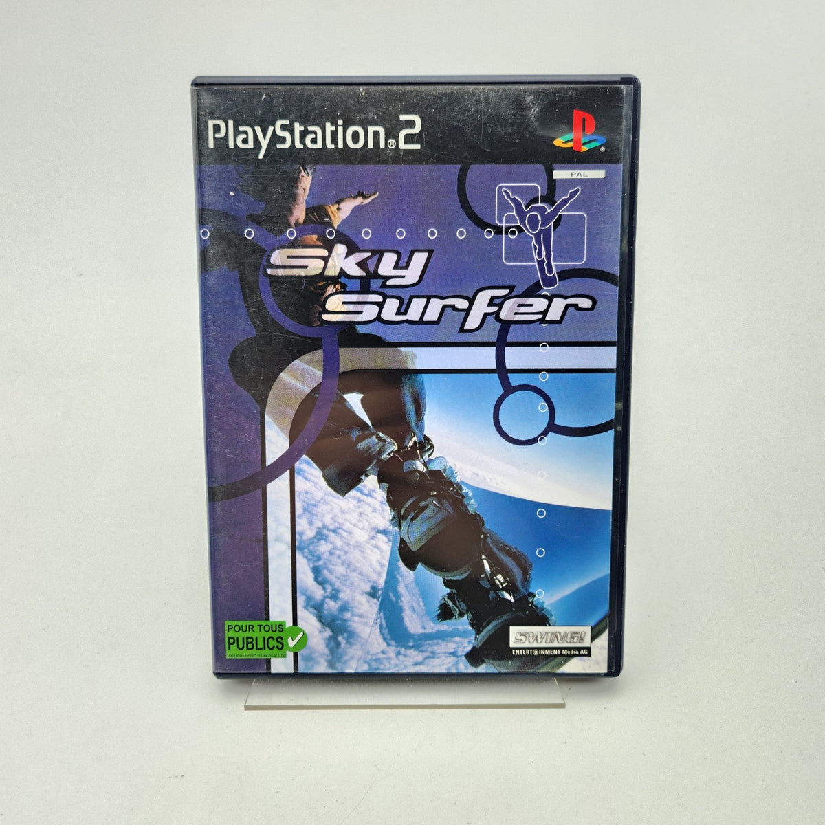 SKY SURFER - PLAYSTATION 2 - Strike Games