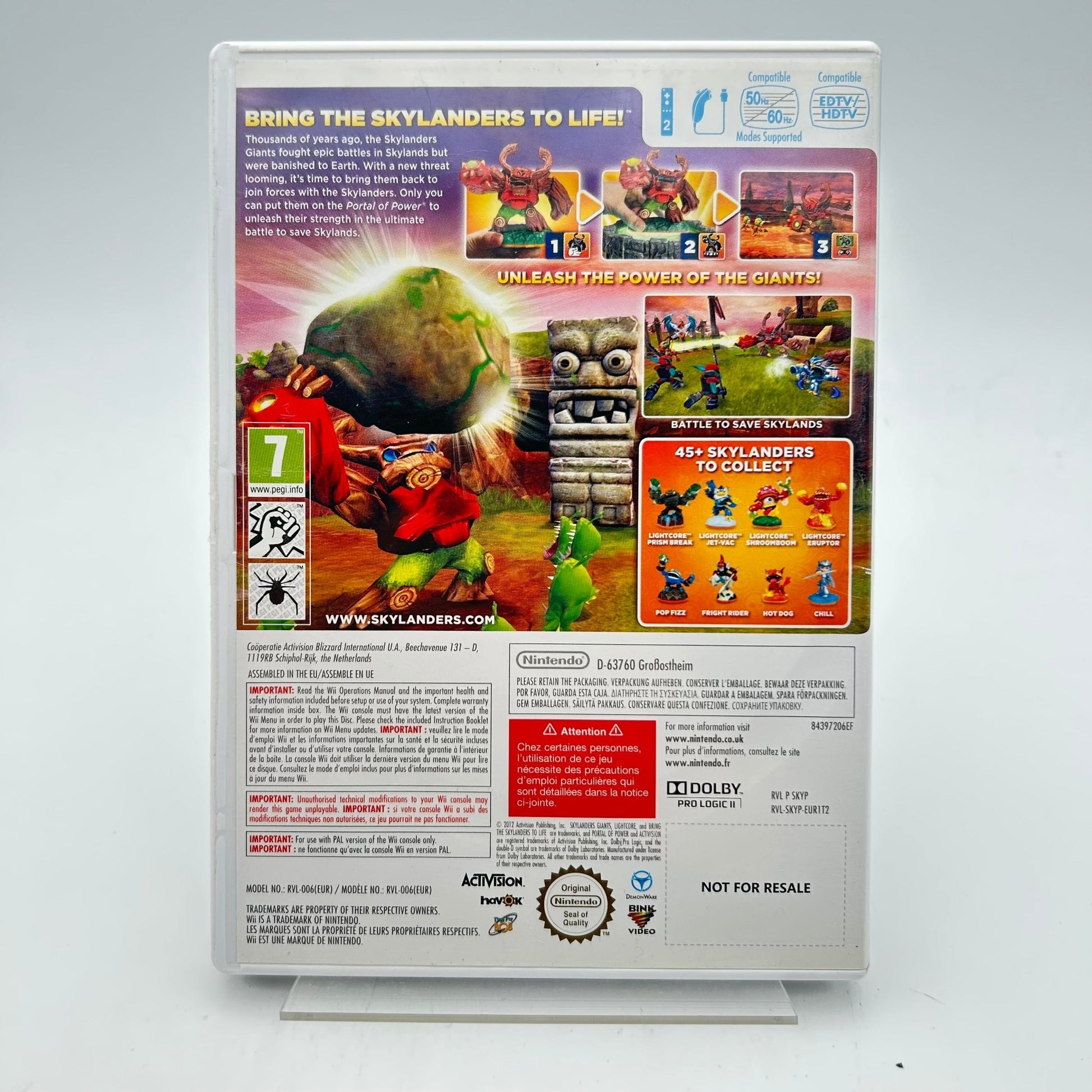SKYLANDERS GIANTS - WII - Strike Games