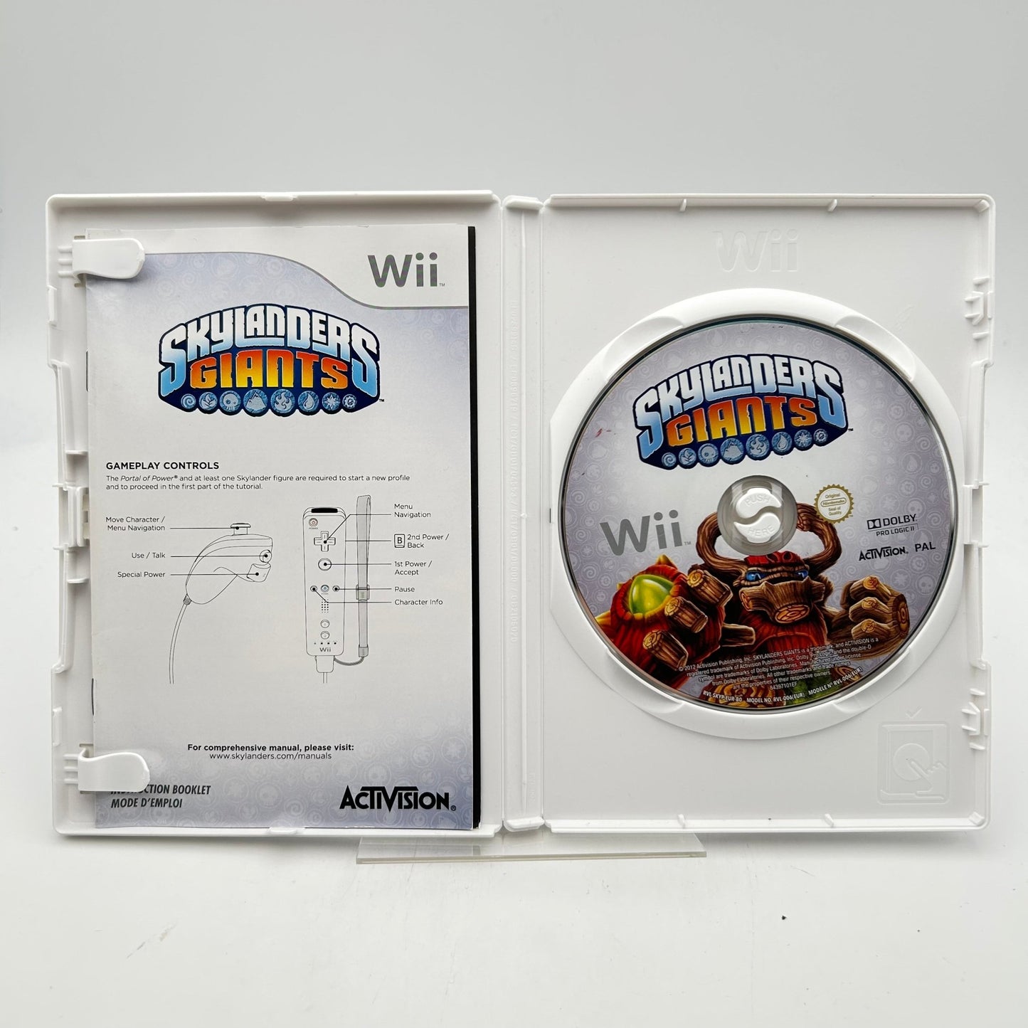 SKYLANDERS GIANTS - WII - Strike Games