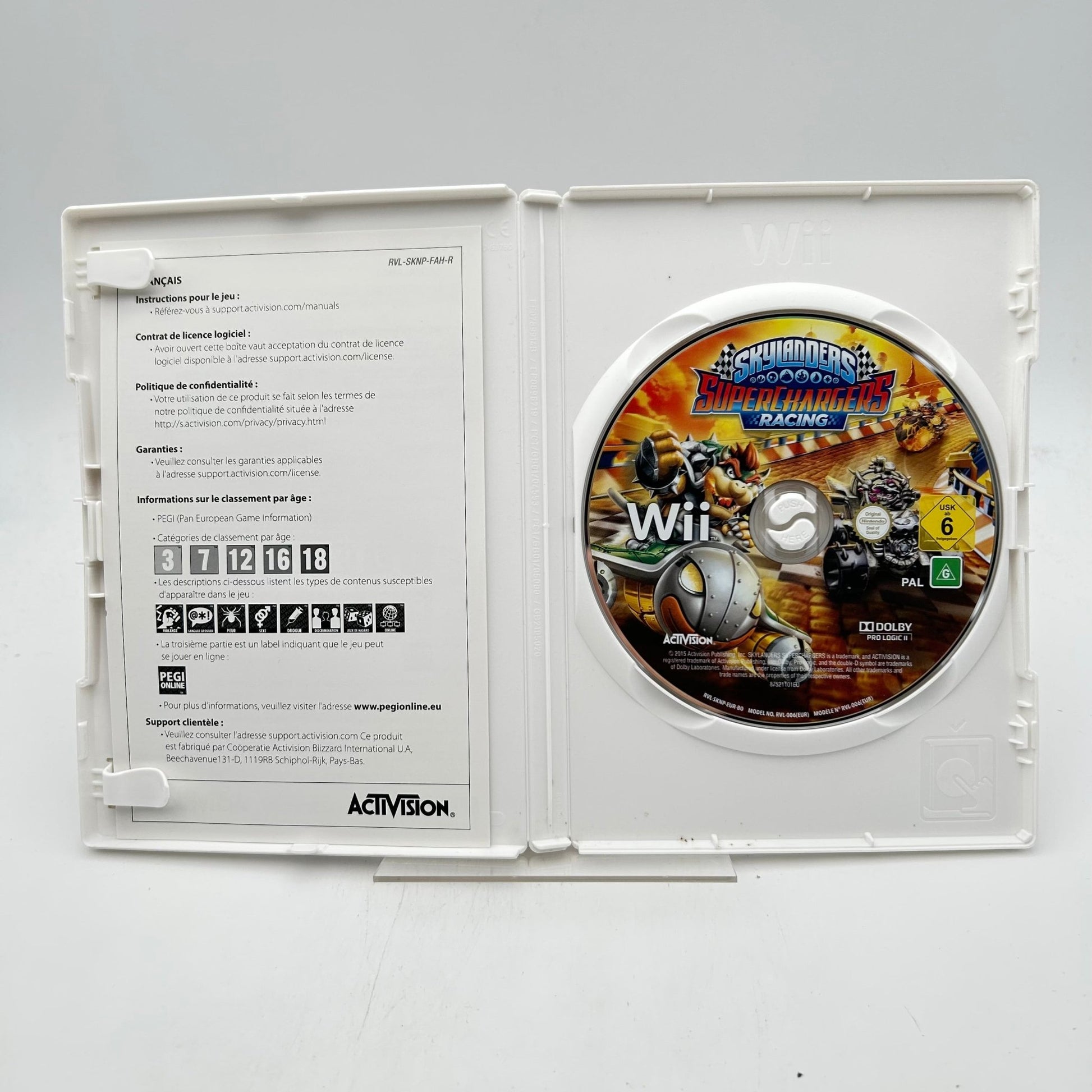 SKYLANDERS SPYROS ADVENTURE - WII - Strike Games