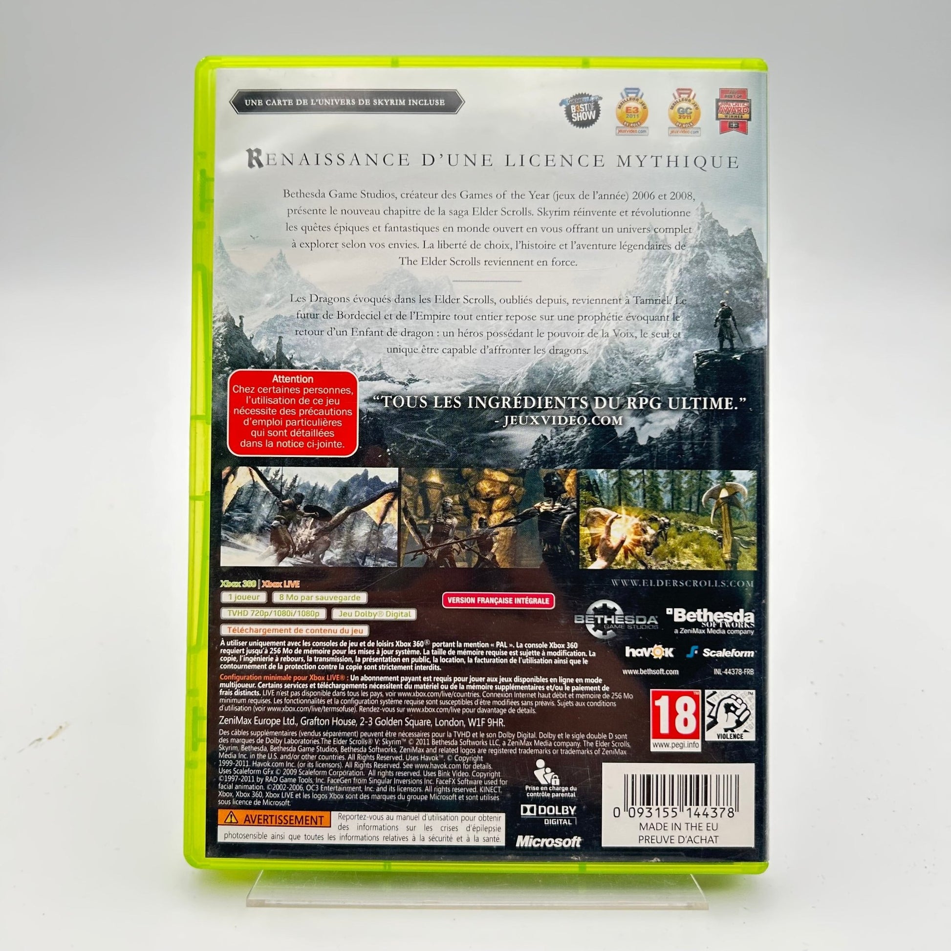 SKYRIM - XBOX 360 - Strike Games
