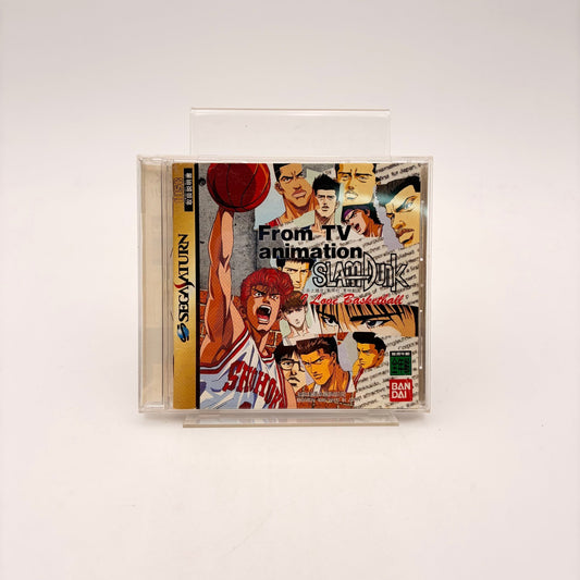 SLAM DUNK - SATURN - Strike Games