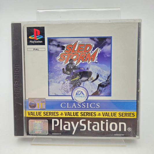 SLED STORM - PLAYSTATION 1 - Strike Games