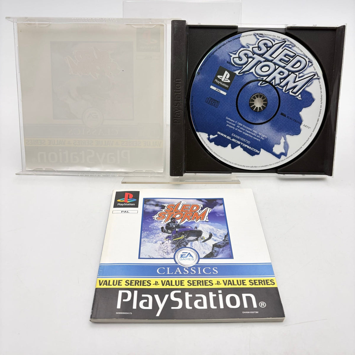 SLED STORM - PLAYSTATION 1 - Strike Games