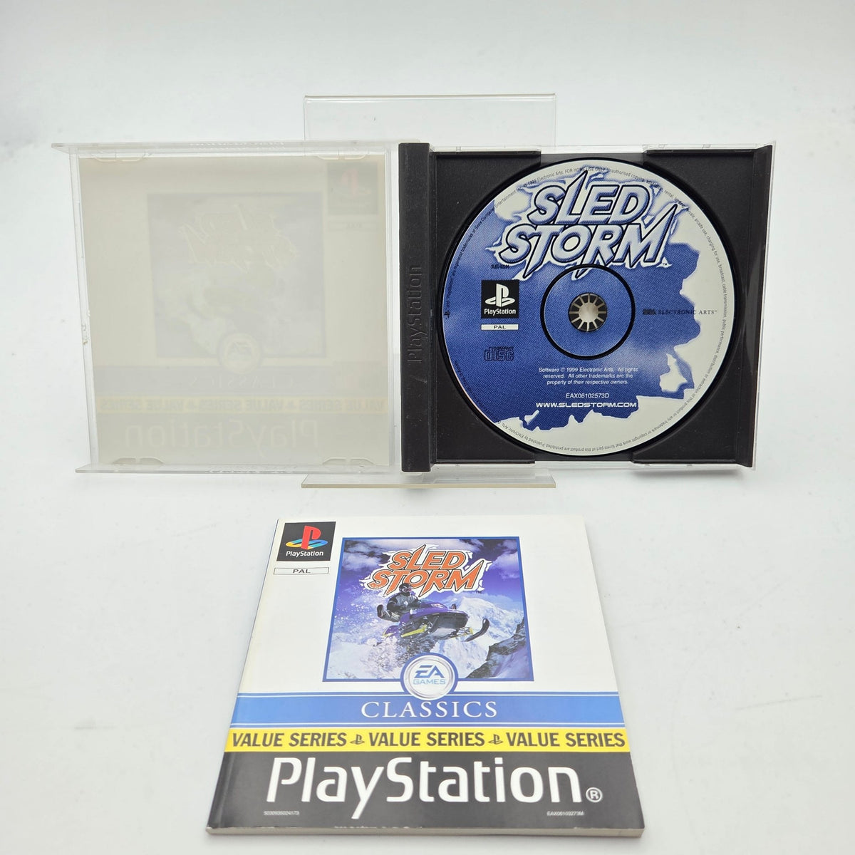 SLED STORM - PLAYSTATION 1 - Strike Games