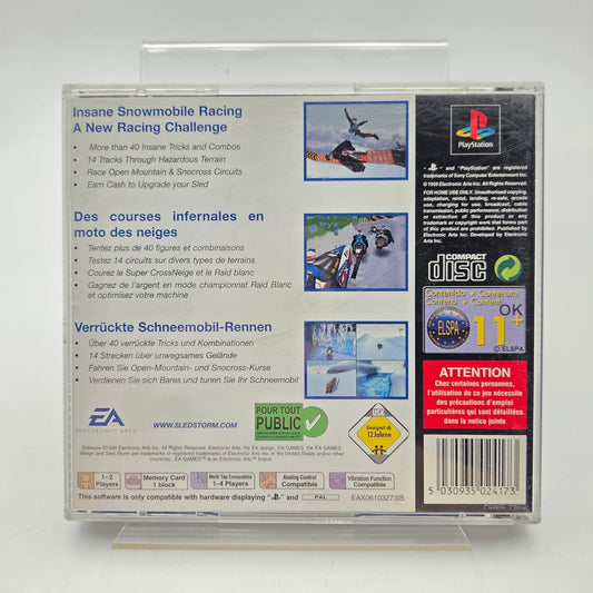 SLED STORM - PLAYSTATION 1 - Strike Games