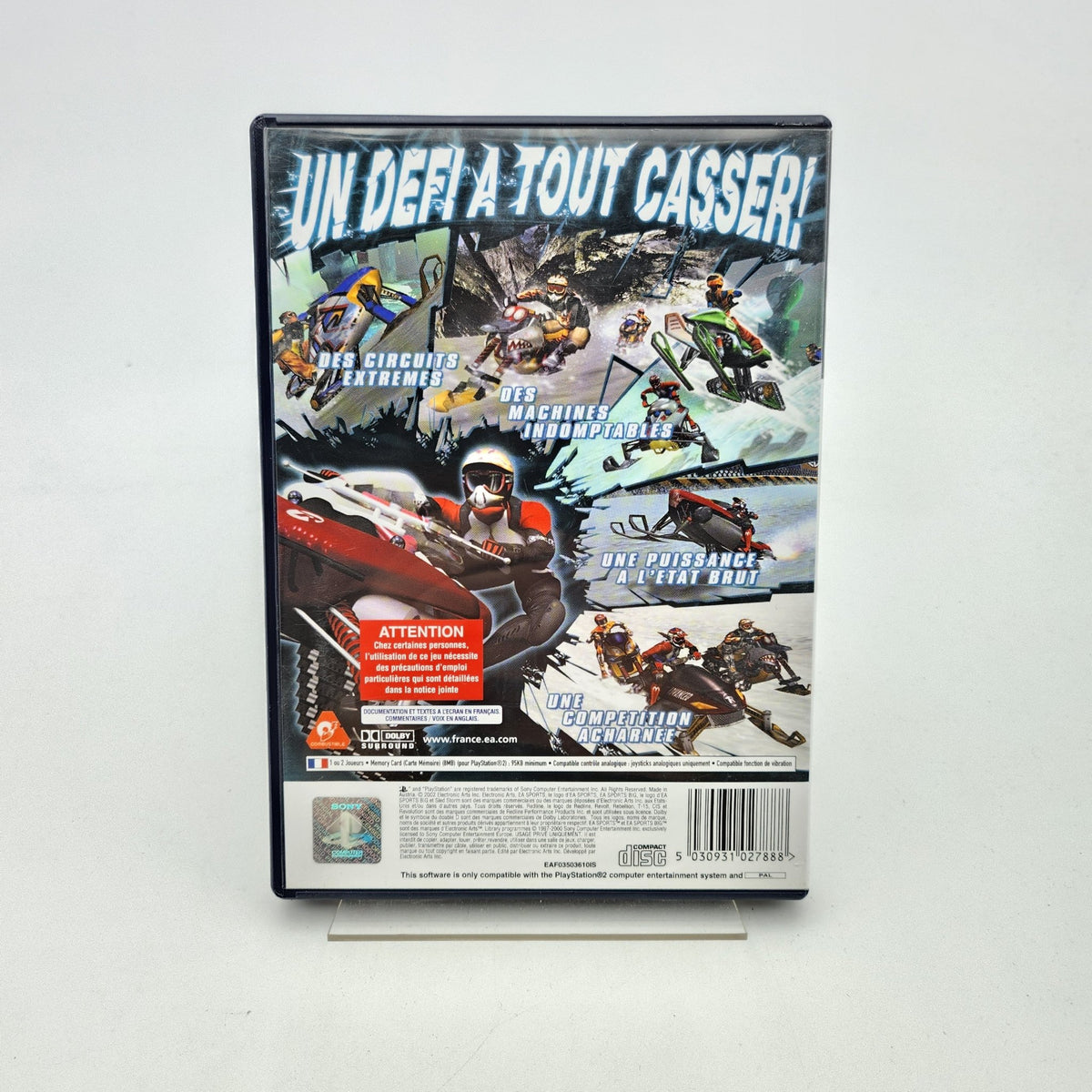 SLED STORM - PLAYSTATION 2 - Strike Games