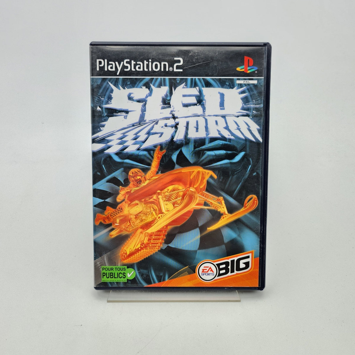 SLED STORM - PLAYSTATION 2 - Strike Games