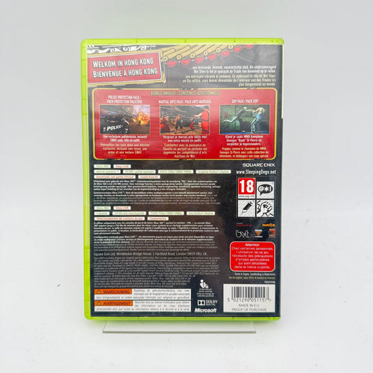 SLEEPING DOGS BENELUX EDITION - XBOX 360 - Strike Games