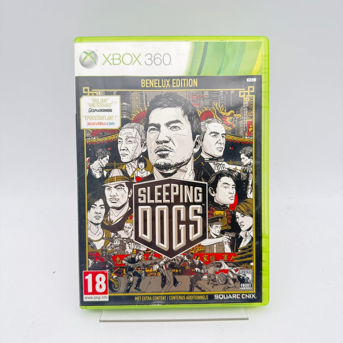 SLEEPING DOGS BENELUX EDITION - XBOX 360 - Strike Games