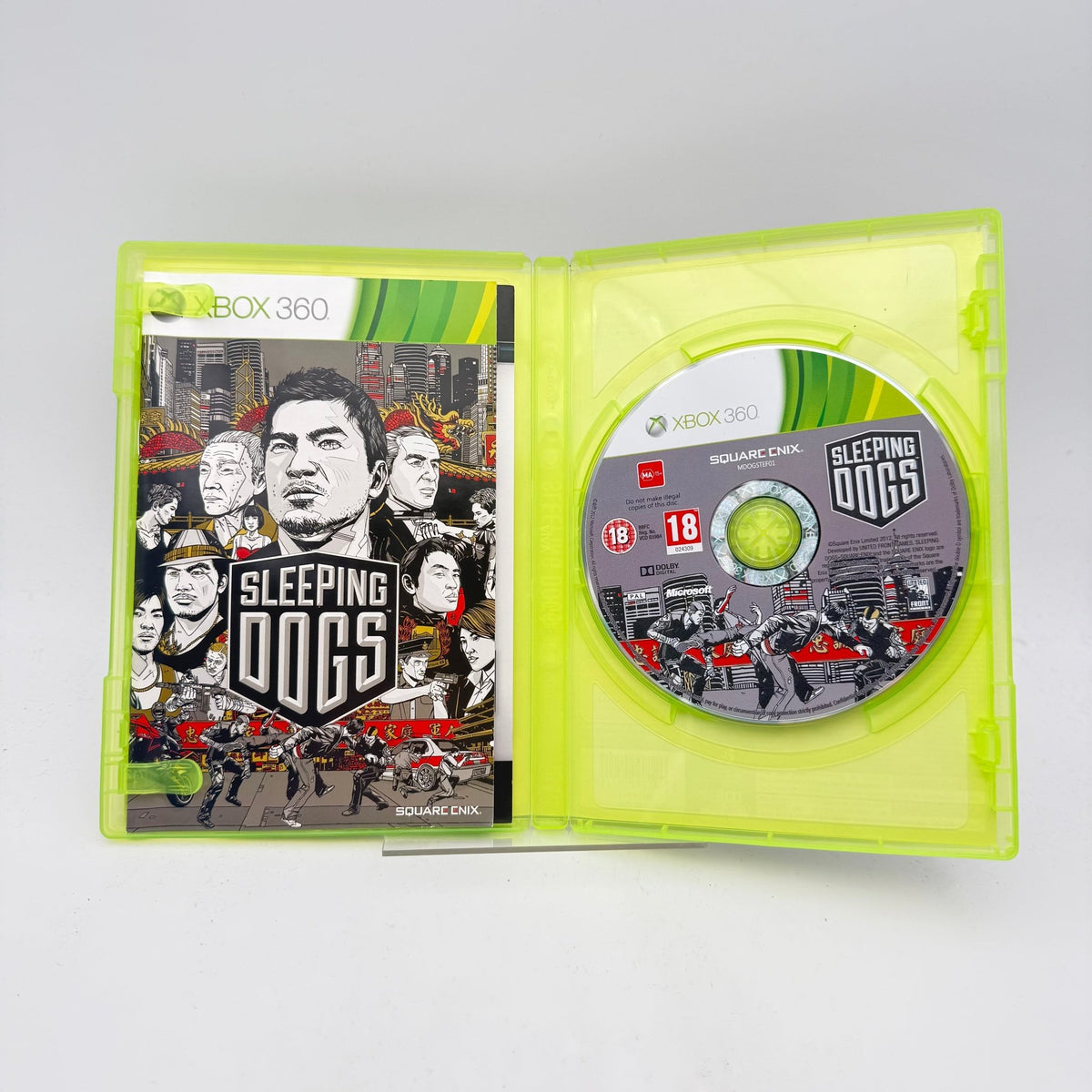 SLEEPING DOGS BENELUX EDITION - XBOX 360 - Strike Games