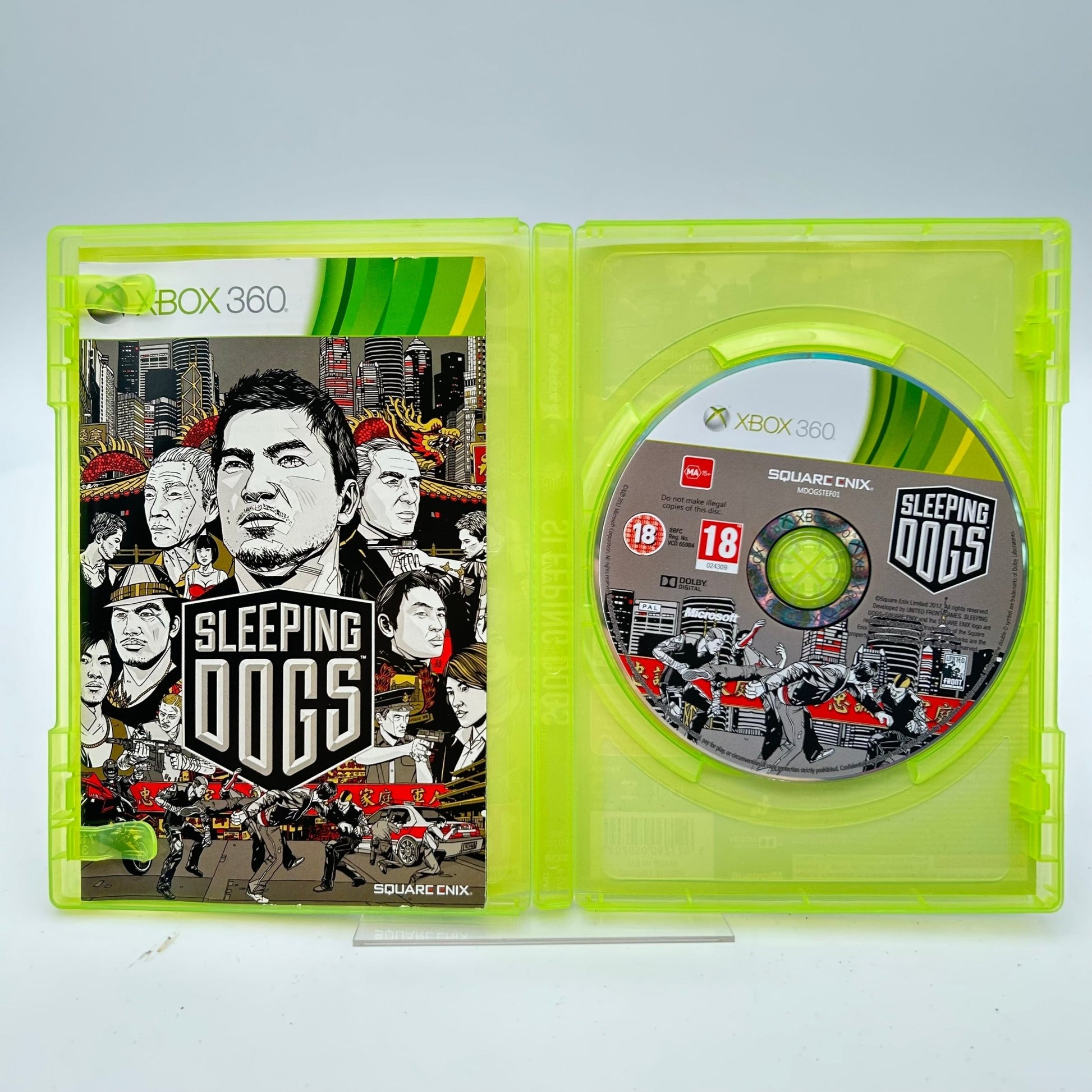 SLEEPING DOGS - XBOX 360 - Strike Games