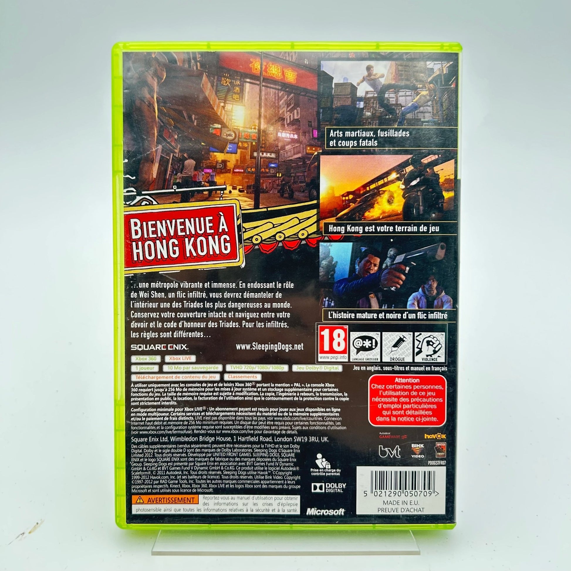 SLEEPING DOGS - XBOX 360 - Strike Games