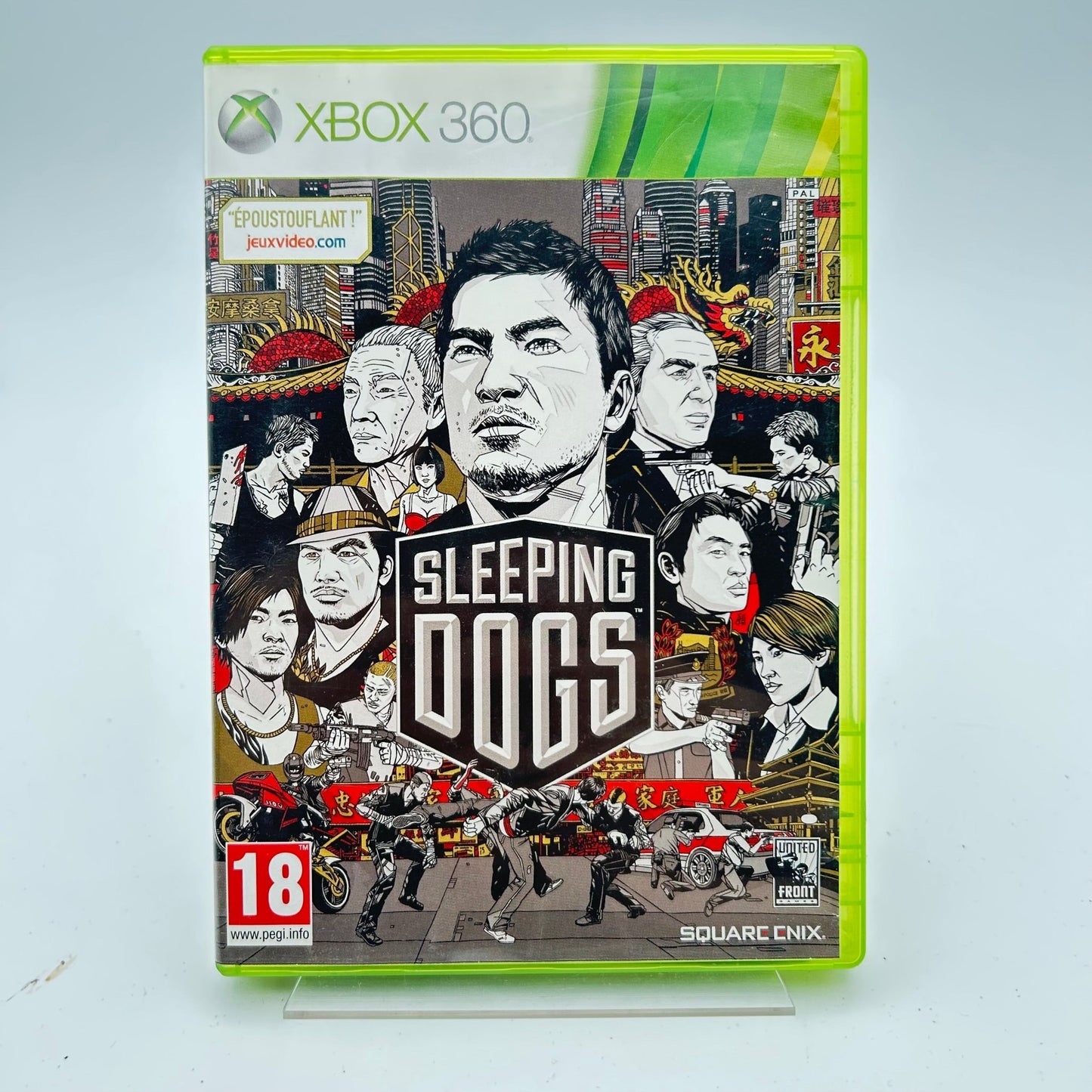 SLEEPING DOGS - XBOX 360 - Strike Games