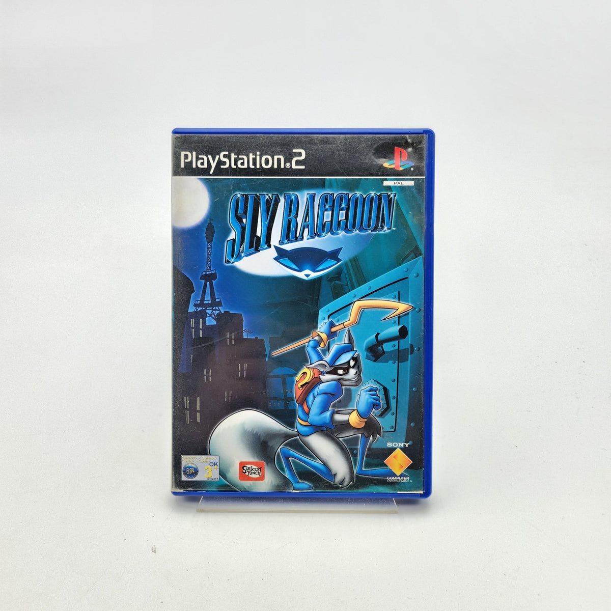 SLY RACCOON - PLAYSTATION 2 - Strike Games