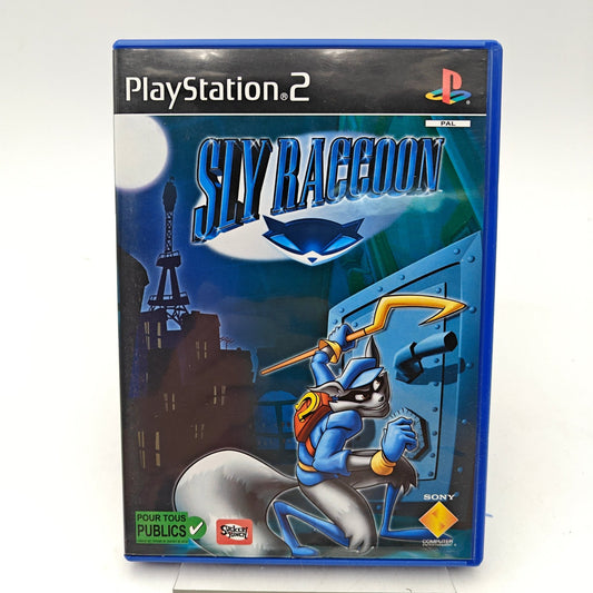 SLY RACCOON - PLAYSTATION 2 - Strike Games