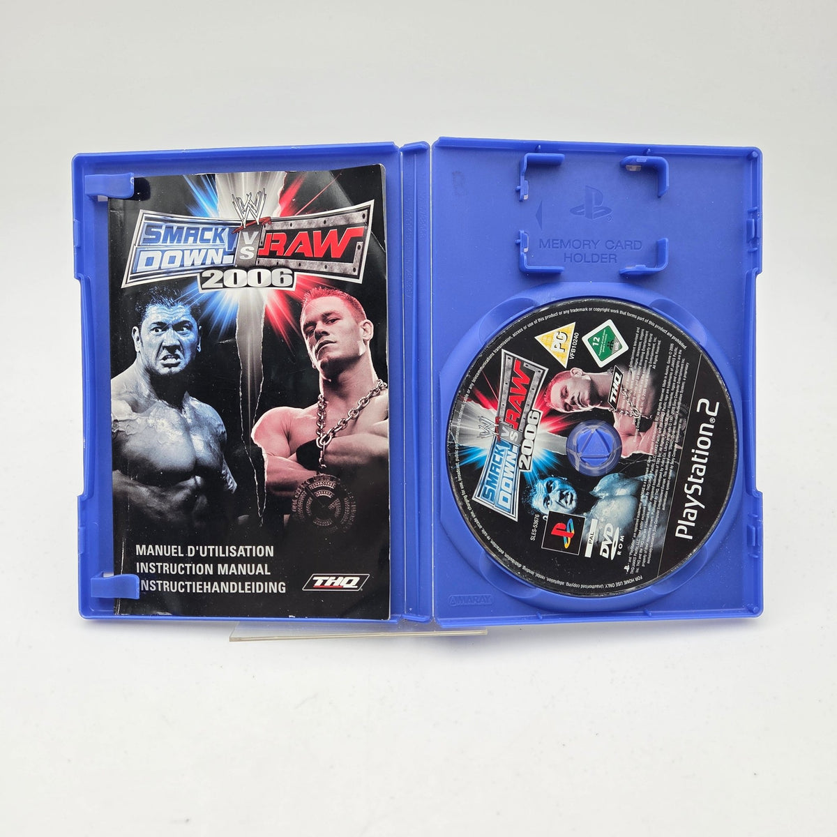 SmackDown vs Raw 2006 - Playstation 2 - Strike Games