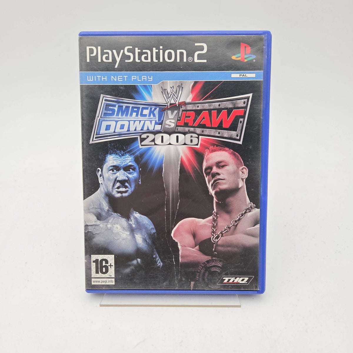 SmackDown vs Raw 2006 - Playstation 2 - Strike Games