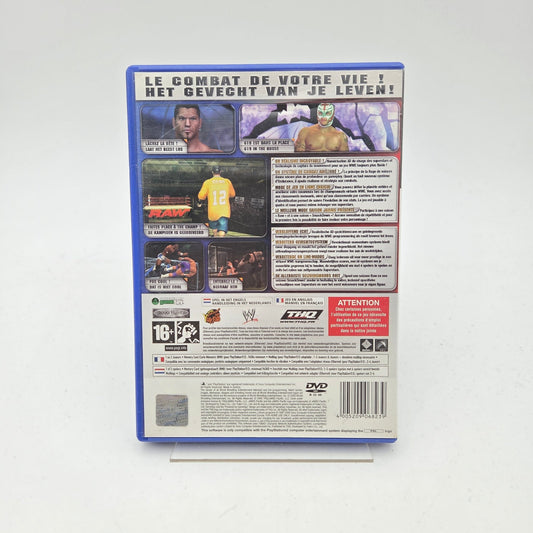 SmackDown vs Raw 2006 - Playstation 2 - Strike Games