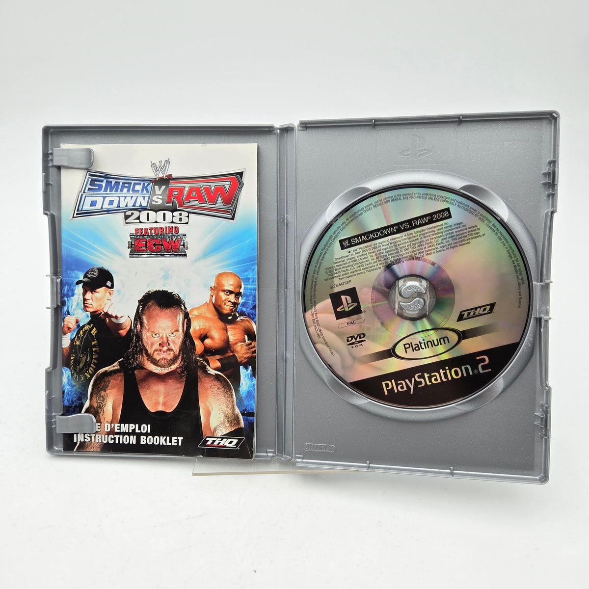 SMACKDOWN VS RAW 2008 - PLAYSTATION 2 - Strike Games