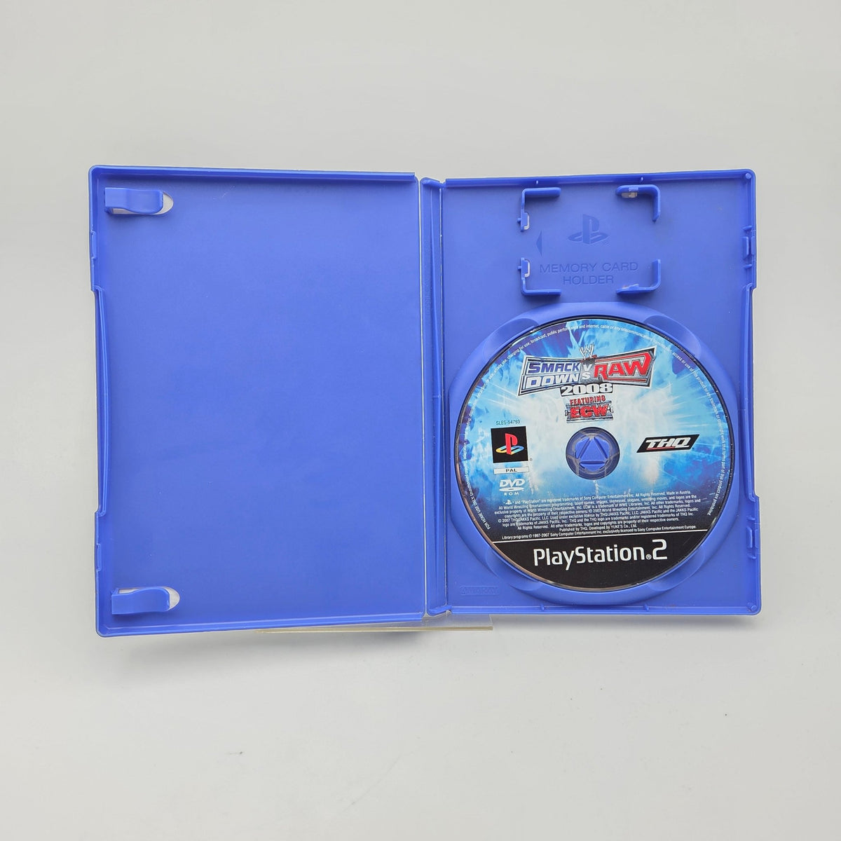 SmackDown vs Raw 2008 - Playstation 2 - Strike Games