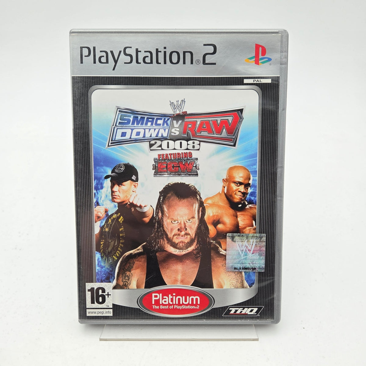 SMACKDOWN VS RAW 2008 - PLAYSTATION 2 - Strike Games