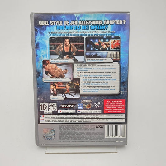 SMACKDOWN VS RAW 2008 - PLAYSTATION 2 - Strike Games