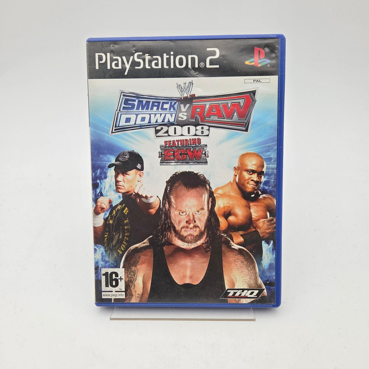 SmackDown vs Raw 2008 - Playstation 2 - Strike Games