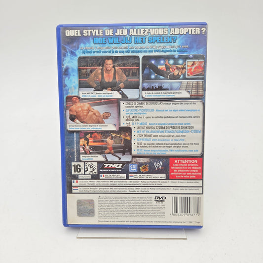 SmackDown vs Raw 2008 - Playstation 2 - Strike Games