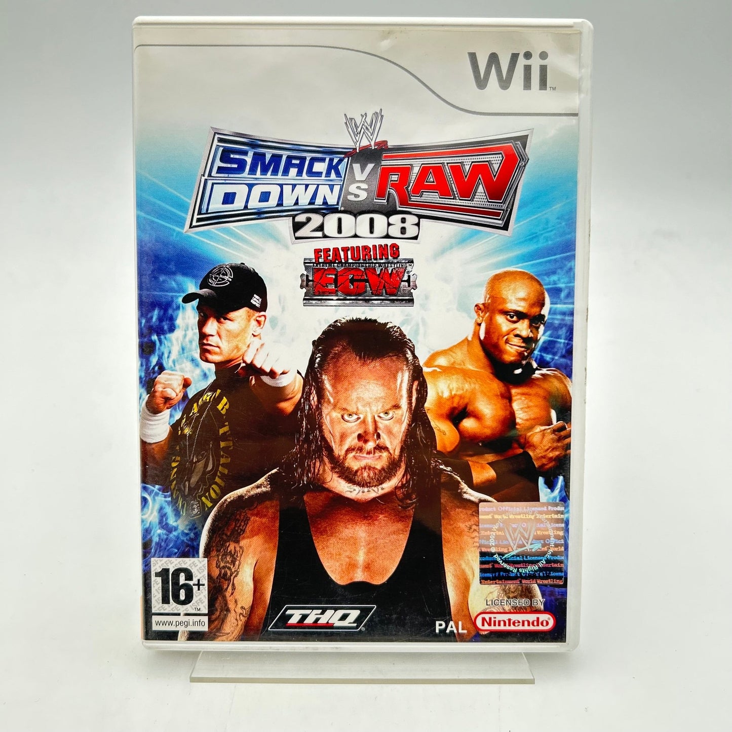 SMACKDOWN VS RAW 2008 - WII - Strike Games