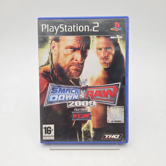 SmackDown vs Raw 2009 - Playstation 2 - Strike Games