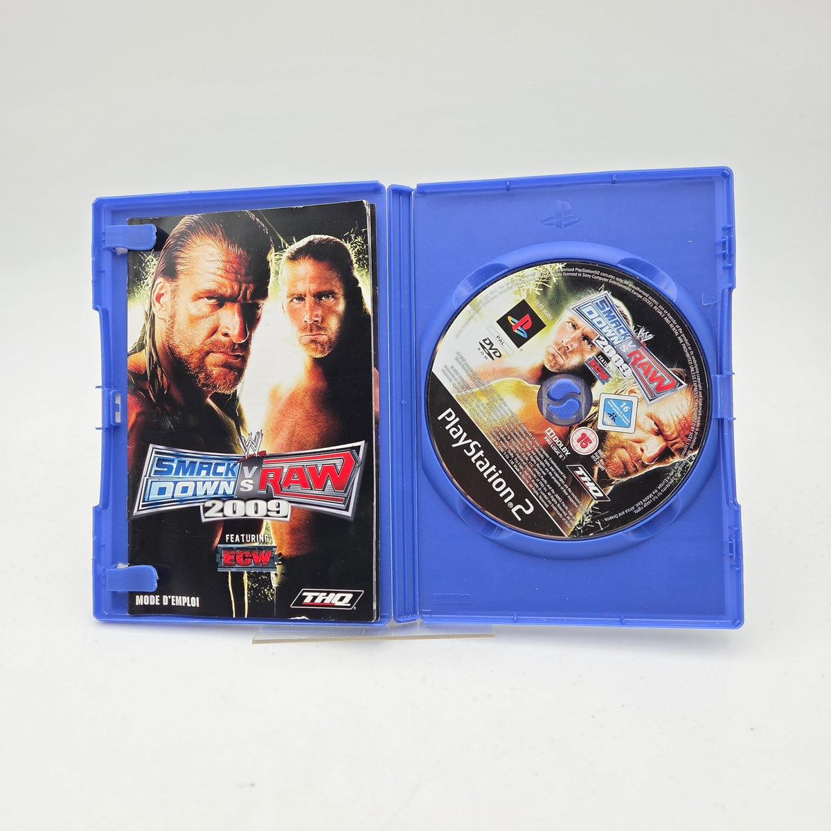 SmackDown vs Raw 2009 - Playstation 2 - Strike Games