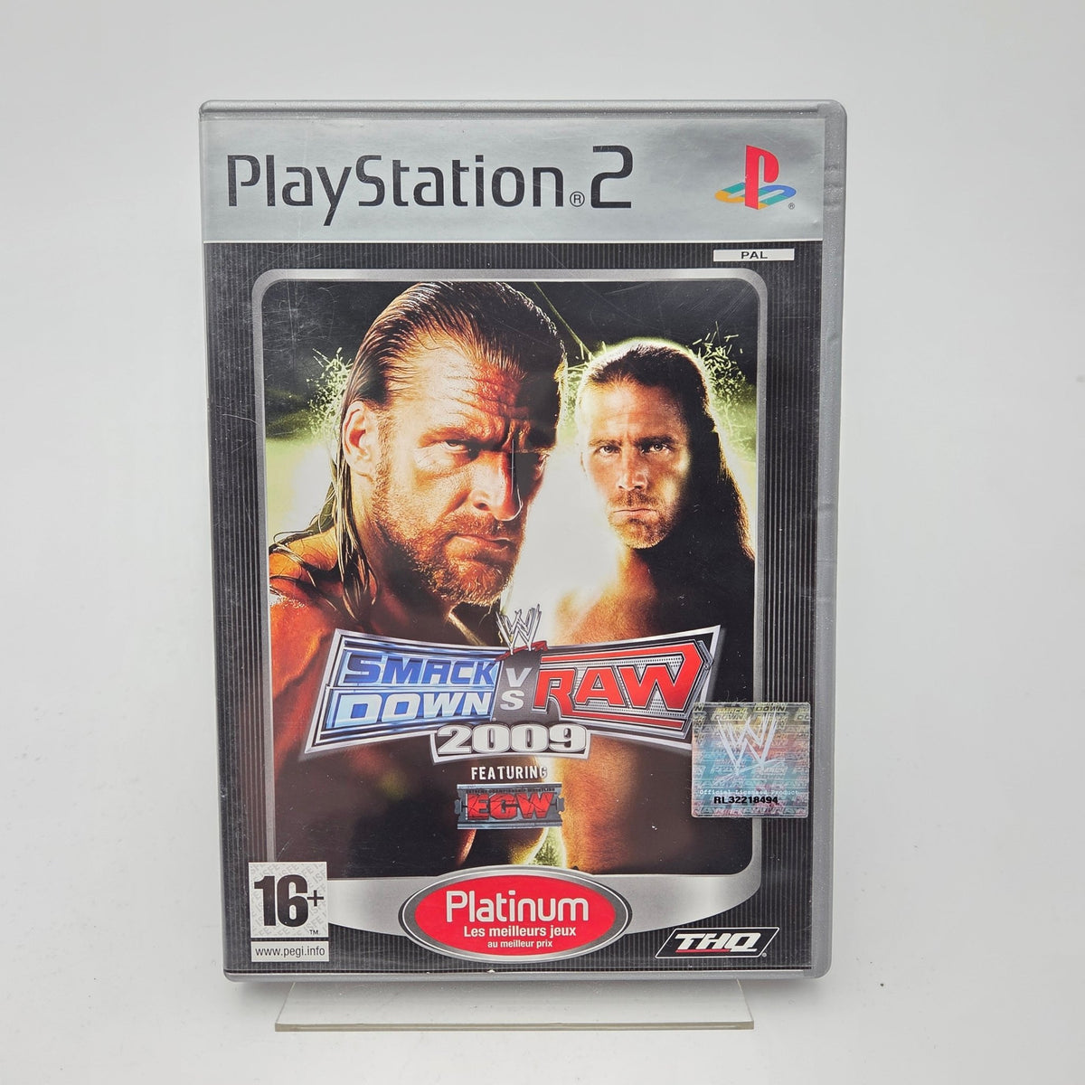SMACKDOWN VS RAW 2009 - PLAYSTATION 2 - Strike Games
