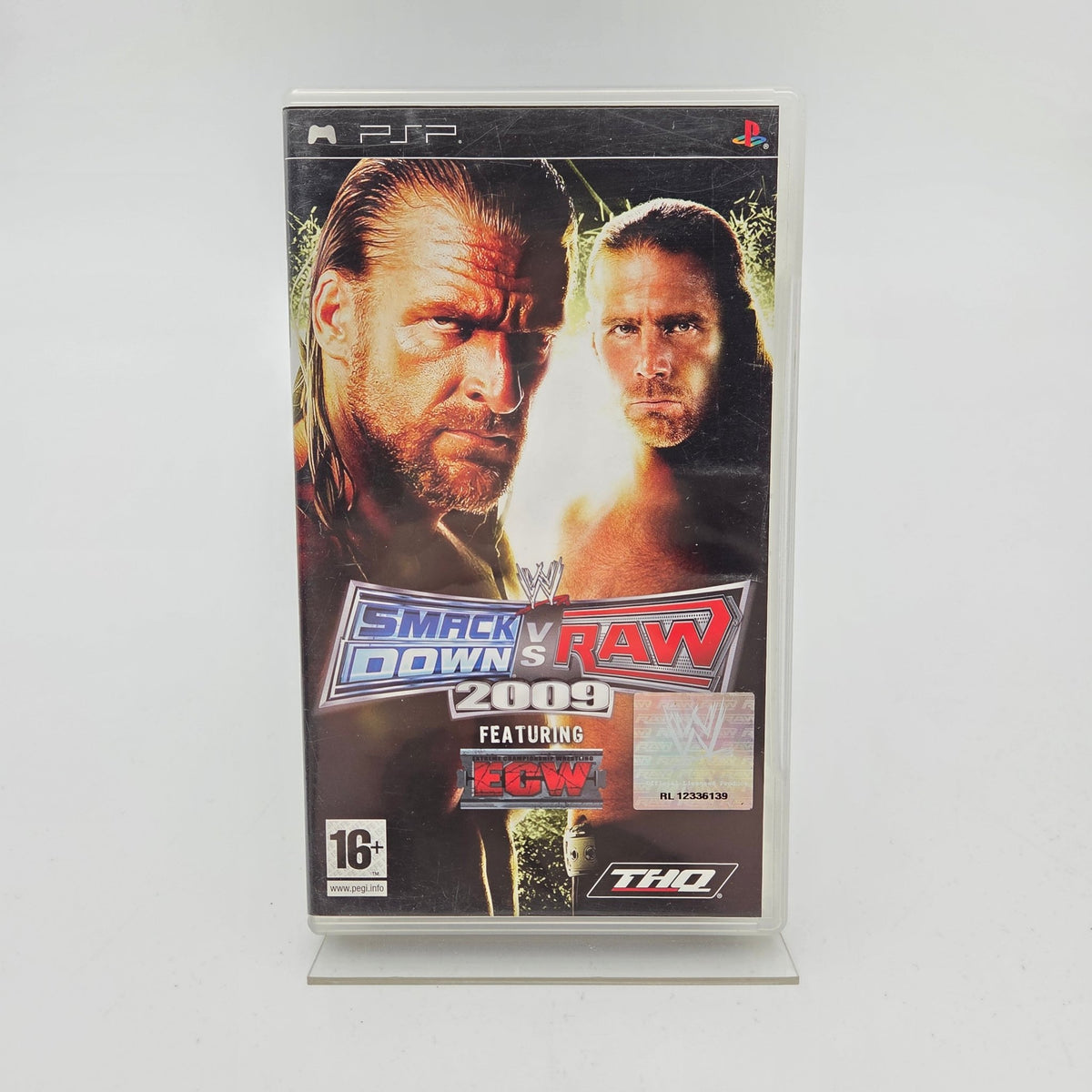 SMACKDOWN VS RAW 2009 - PLAYSTATION PORTABLE - Strike Games