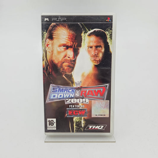 SMACKDOWN VS RAW 2009 - PLAYSTATION PORTABLE - Strike Games