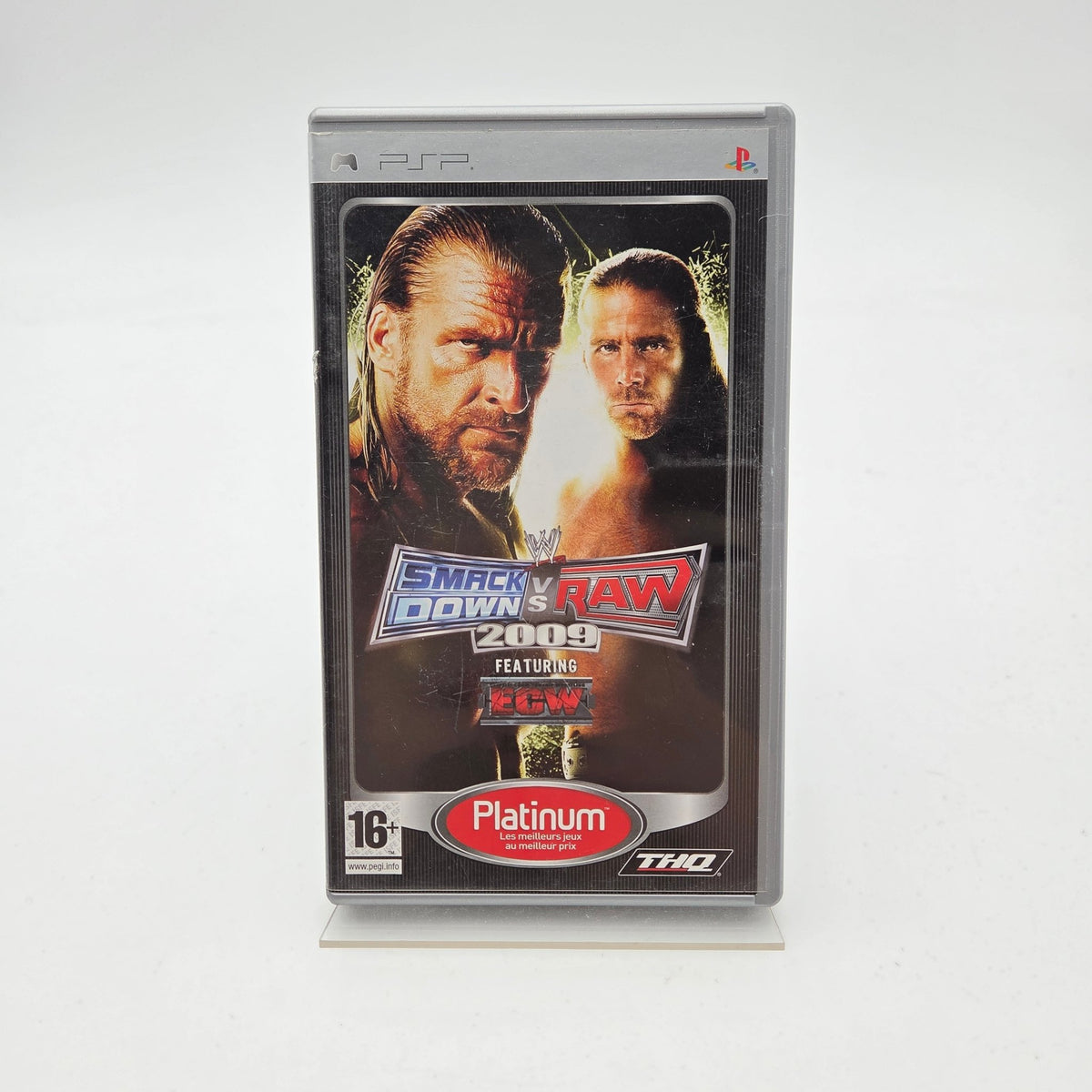 SMACKDOWN VS RAW 2009 - PLAYSTATION PORTABLE - Strike Games