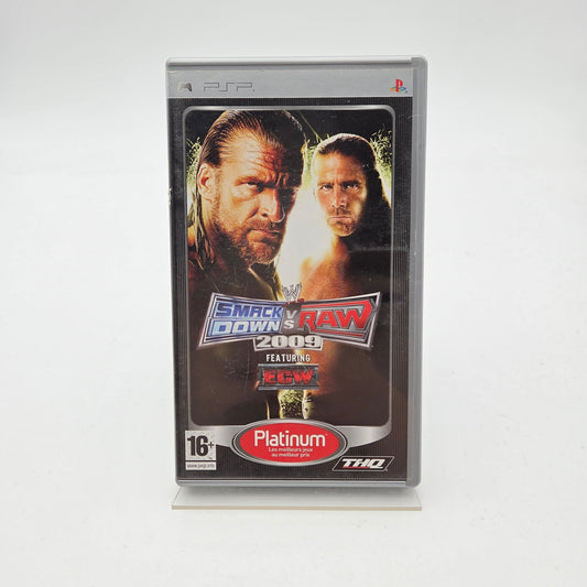 SMACKDOWN VS RAW 2009 - PLAYSTATION PORTABLE - Strike Games