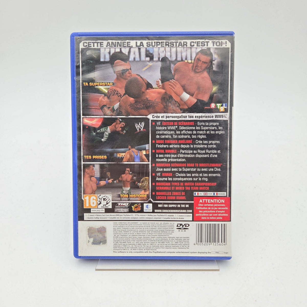 SmackDown vs Raw 2010 - Playstation 2 - Strike Games