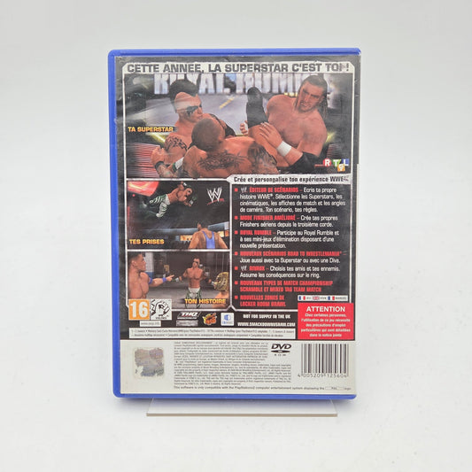 SmackDown vs Raw 2010 - Playstation 2 - Strike Games