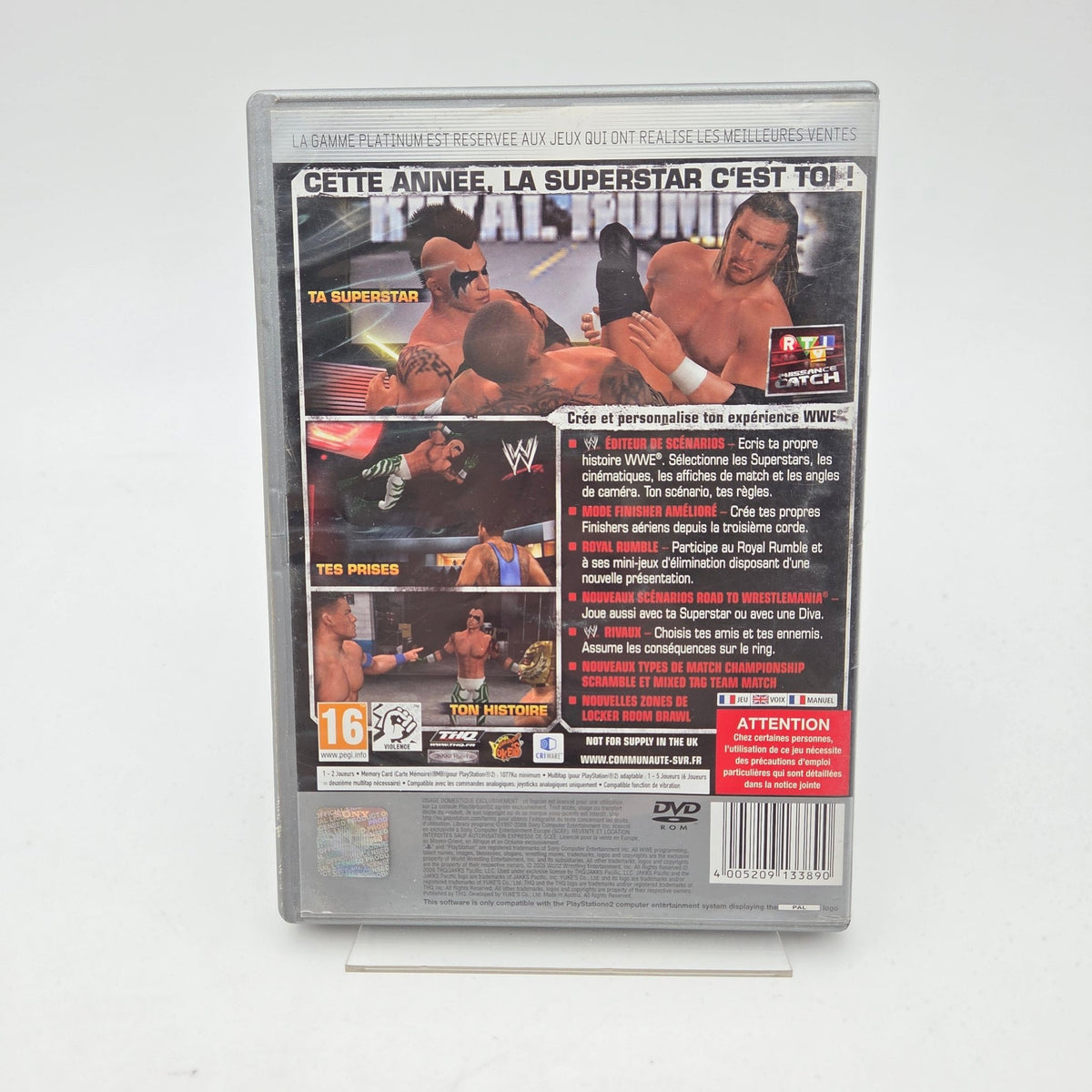 Smackdown Vs Raw 2010 - Playstation 2 - Strike Games